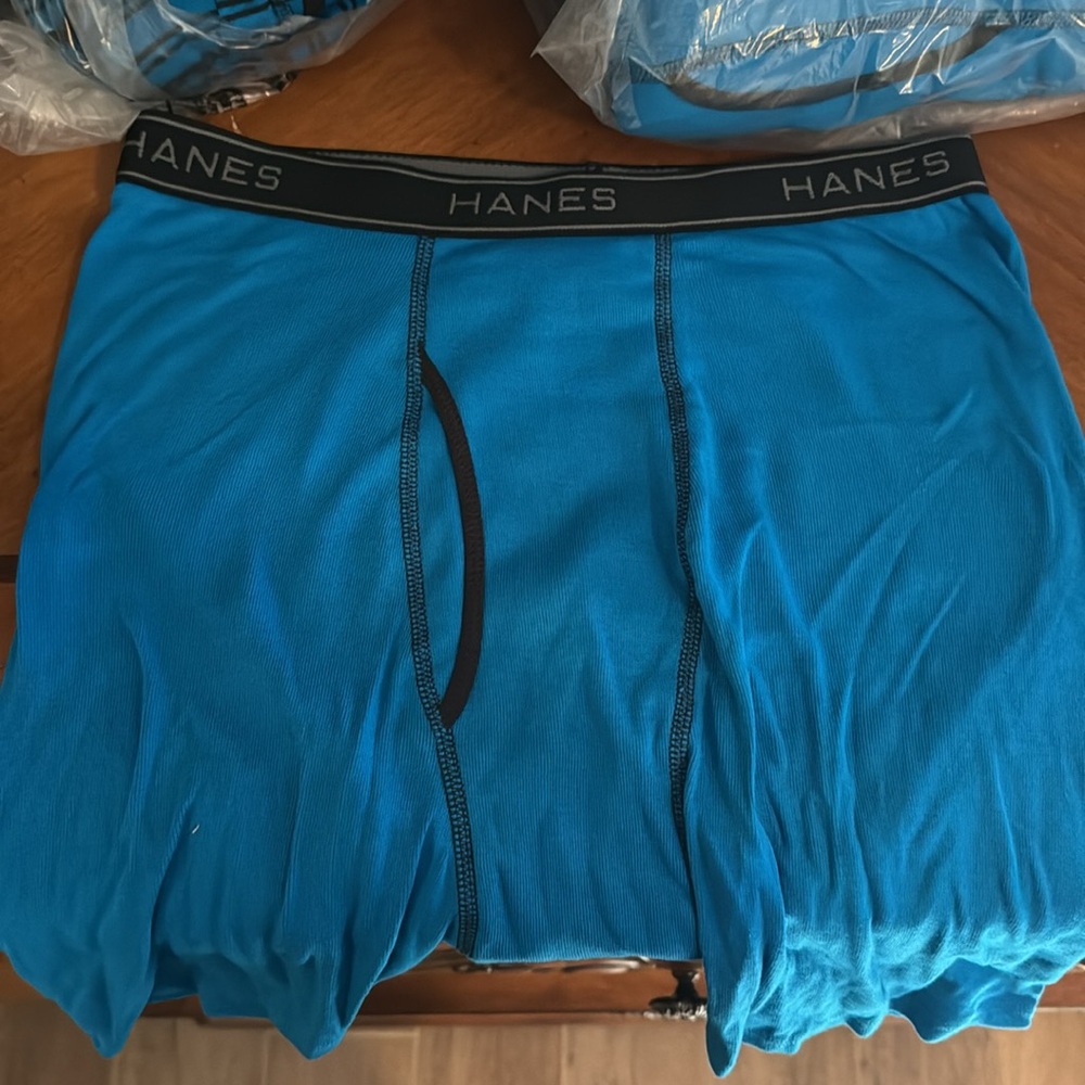 Brand New Men’s Hanes Cotton Boxer Briefs (2 6-Packs)